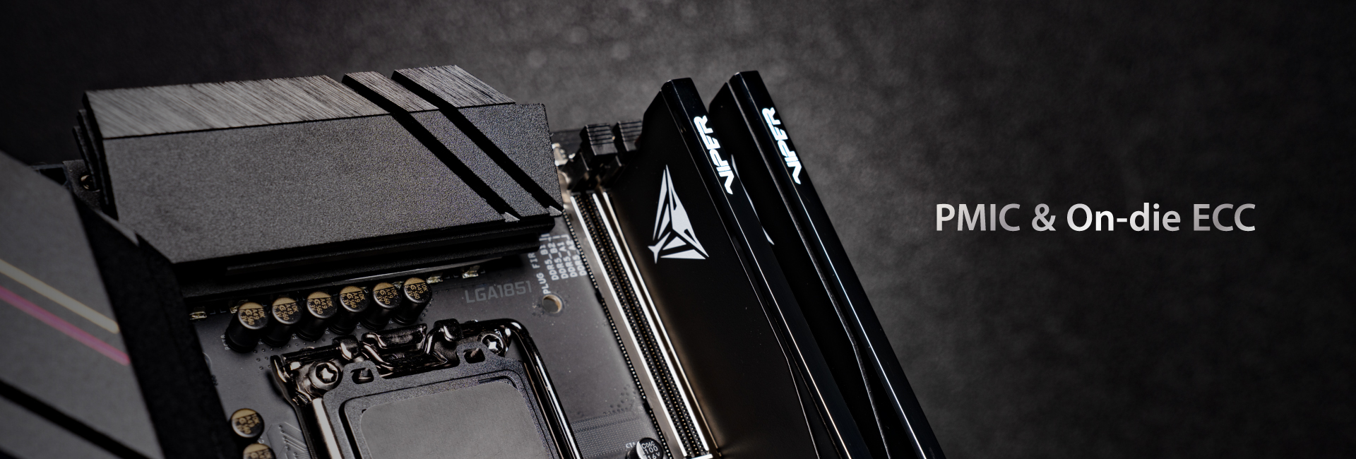 Patriot Viper Elite 5 Ultra 32GB (2 x 16GB) 288-Pin PC RAM DDR5